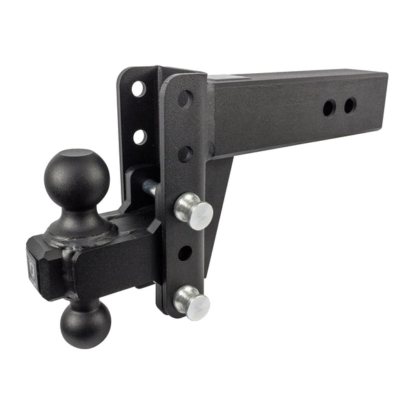 BulletProof Hitches 3.0" Shank Extreme Duty 4" Drop / Rise Adjustable Trailer Hitch