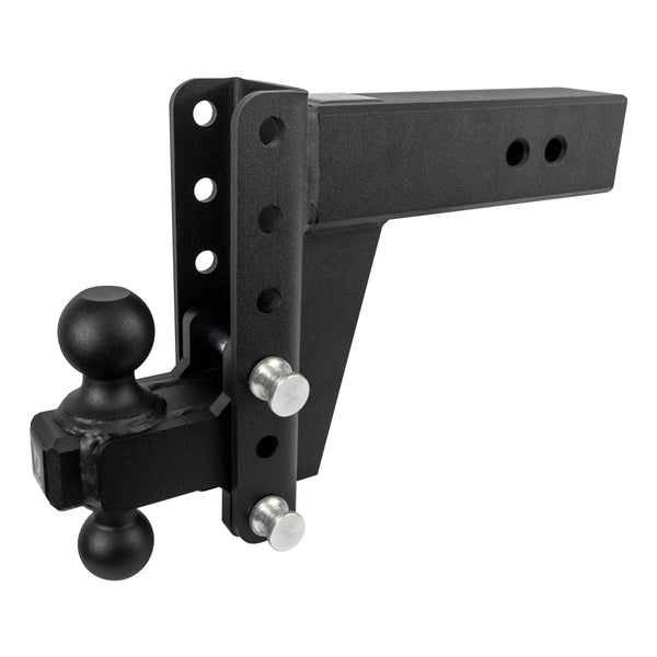 BulletProof Hitches 3.0" Shank Extreme Duty 6" Drop / Rise Adjustable Trailer Hitch