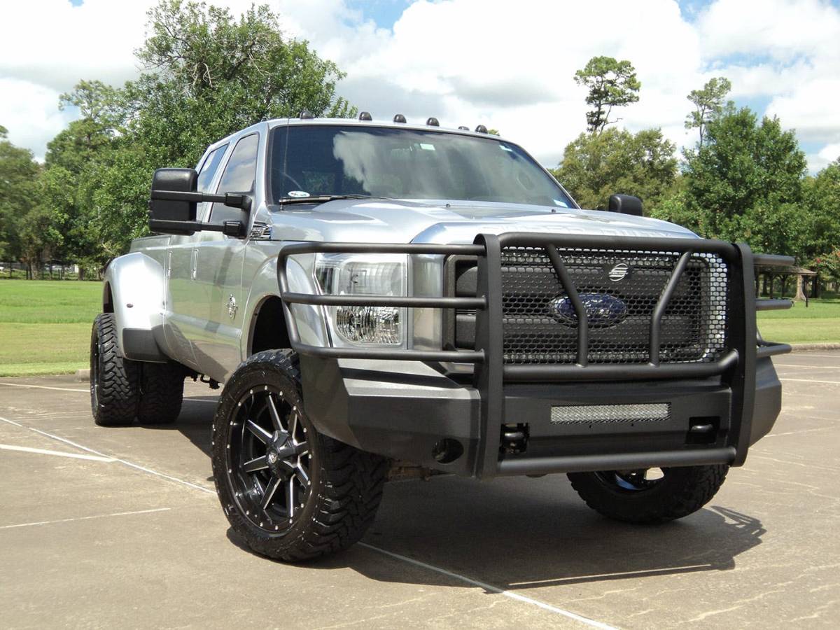 SteelCraft Elevation Steel Front Bumper Fits 2011-2016 Ford F-250 F-350 | Textured Black