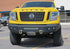 Steelcraft Fortis Front Bumper Textured Black | Fits 2016+ Nissan Titan XD Includes PRO-4X
