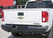 Steelcraft Fortis Rear Bumper Textured Black | Fits 2014-2018 Chevrolet Silverado GMC Sierra 1500 2019 Silverado 1500 LD Classic 2019 Sierra 1500 Limited