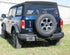 Steelcraft Fortis Rear Bumper Textured Black | Fits 2021+ Ford Bronco