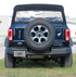 Steelcraft Fortis Rear Bumper Textured Black | Fits 2021+ Ford Bronco
