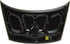 Sherman Factory Style Primed Steel Hood | Fits 2006-2011 Honda Civic 2DR Coupe | Parts Link HO1230149