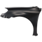 Sherman Front Left Hand Side Fender | Fits 2003-2008 Toyota Corolla CE and LE Models | Parts Link TO1240183