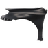 Sherman Front Left Hand Side Fender | Fits 2003-2008 Toyota Corolla CE and LE Models | Parts Link TO1240183