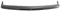 Sherman Front Bumper Trim Primed With Air Holes | Fits 1999-2002 Chevrolet Silverado 1500 | Parts Link GM1051107