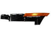 Sherman Parts LH FRT BUMPER COVER FUSION 06-09; MILAN 06-09 | 408-87S-1