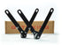 Gate King Black 8 Position Tailgate Adjuster | Fits 2007-2021 Toyota Tundra | 381018