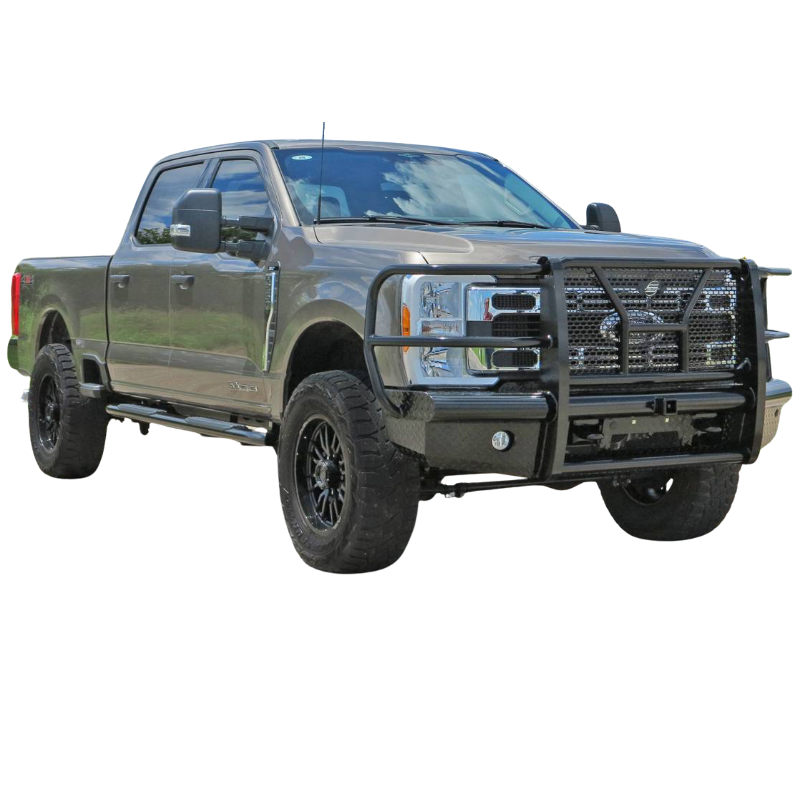 Heavy Duty Truck Bumpers