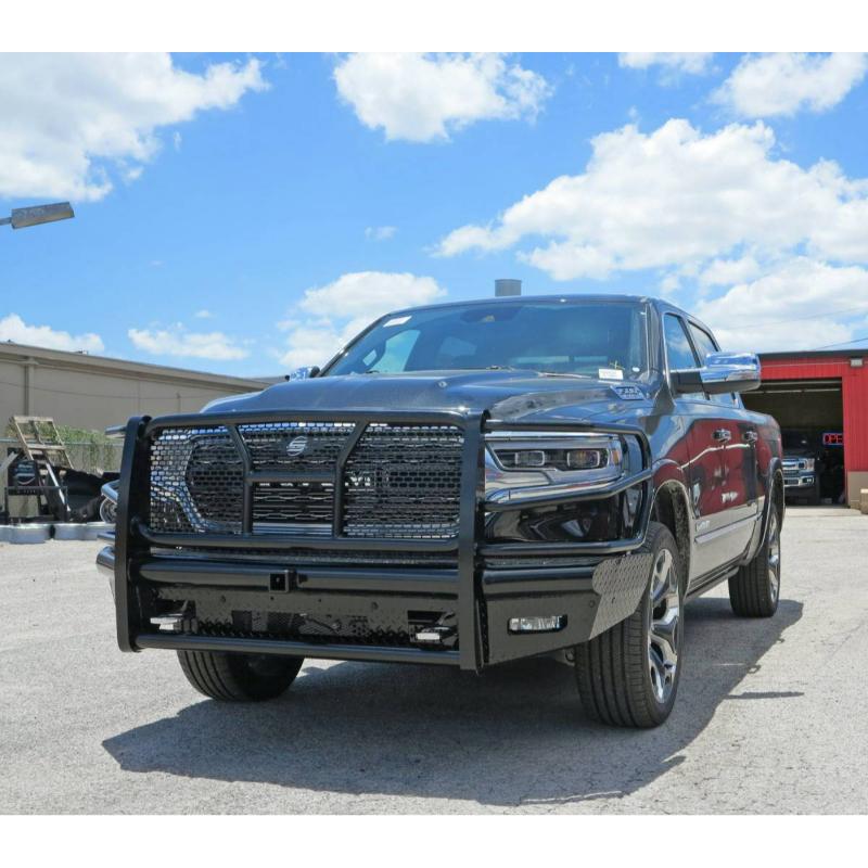 Steelcraft Heavy Duty Front Bumper With Grille Guard 2019-2023 RAM 1500 Model HD12270RC