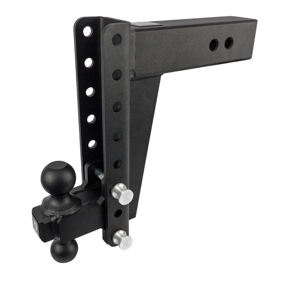 BulletProof Hitches 3.0" Shank Heavy Duty 10″ Drop / Rise Adjustable Trailer Hitch