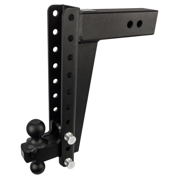 BulletProof Hitches 3.0" Shank Heavy Duty 14″ Drop / Rise Adjustable Trailer Hitch