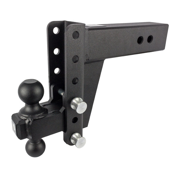 BulletProof Hitches 3.0" Shank Heavy Duty 6″ Drop / Rise Adjustable Trailer Hitch