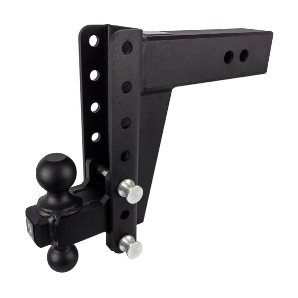 BulletProof Hitches 3.0" Shank Heavy Duty 8″ Drop / Rise Adjustable Trailer Hitch