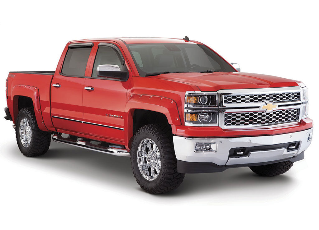 Husky Liners Pocket Style Fender Flares 4PC | Fits 2014-2018 Chevrolet Silverado 1500