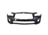 Sherman Parts CAPA FRT BUMPER COVER W/OBJECT SENSORS; PRIME INFINITI Q50 HYBRD 18-C; Q50 PURE|LUXE 18-C | INQ5018A-87Q-0
