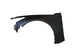 Sherman Parts Front Driver Side Fender Assembly | Fits 2014-2019 Infiniti Q50 2014+ Q50 Hybrid | Parts Link IN1240122