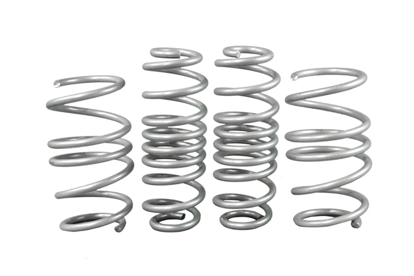 Upgrade Your Ride with Whiteline Lowered Coil Springs - Midwest Aftermarket