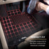 3D MAXpider KAGU Black Floor Mats Compatible with Chrysler Pacifica Pinnacle 2021-2025 | L1CY00821509