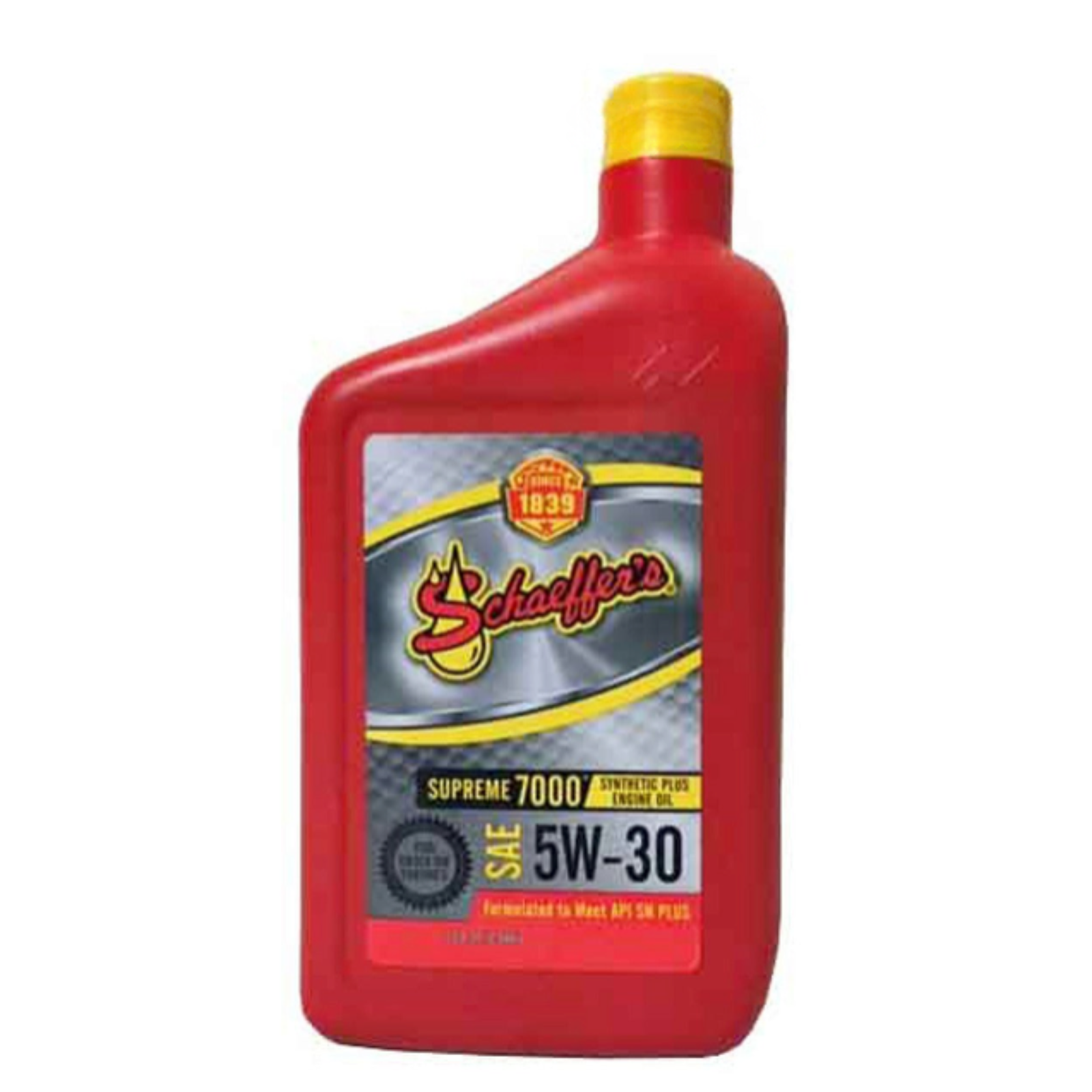 Schaeffer's Supreme 7000 Synthetic Plus 5W-30 Engine Oil | (12) 1 Quart Bottles