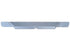 Sherman Parts Rear Splash Panel; Front of Rear Cross Sill; Wrangler 87-95 | 022-68EU