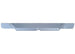 Sherman Parts Rear Splash Panel; Front of Rear Cross Sill; Wrangler 87-95 | 022-68EU