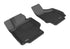 3D MAXpider KAGU Black Floor Mats for AUDI TT (8J) 2008-2015, TTS (8J) 2009-2015, TT RS (8J) 2012-2013 | L1AD02911509