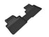 3D MAXpider KAGU Black R2 Floor Mats Compatible with Audi E-Tron 2019-2024 | L1AD05921509