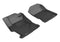 3D MAXpider KAGU BLACK Floor Mats Compatible with HONDA CIVIC 2012-2013 | L1HD04111509