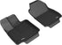 3D MAXpider KAGU Black Floor Mats Compatible with TOYOTA RAV4 2019-2025 / VENZA 2021-2024 | L1TY25411509