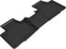 3D MAXpider KAGU Black Floor Mats for Toyota Highlander Gasoline 2020-2024 | L1TY26221509