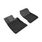 3D MAXpider KAGU Black Floor Mats Compatible with Toyota GR86 / Subaru BRZ 2022-2025 | L1TY28311509