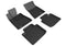 3D MAXpider KAGU BLACK R1 R2 Floor Mats Compatible with LEXUS GS RWD 2006-2011 | L1LX00401509