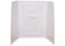 Lippert 1 Piece White Bathtub & Shower Surround | 24in X 40in X 59in | 210316