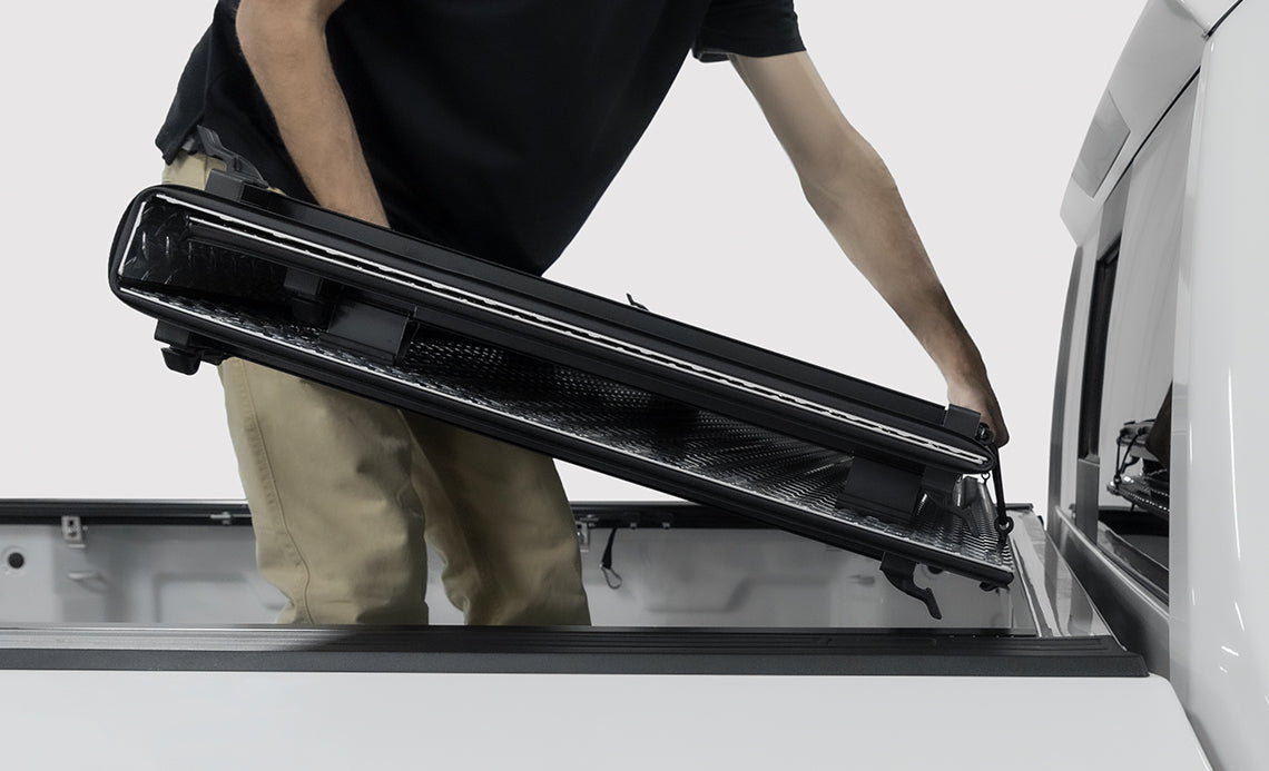 Midwest Aftermarket - Upgrade Your Ride with LOMAX Tonneau Cover for Chevy/GMC Trucks