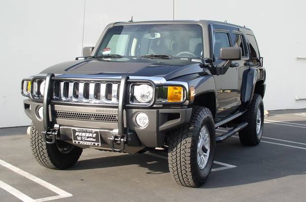 Midwest Aftermarket - Upgrade Your Ride with Aries Stainless Steel Grille Guard for HUMMER H3