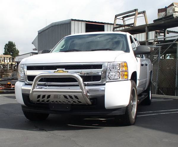 Midwest Aftermarket - Upgrade Your Ride with Aries Bull Bar - Truck Accessories