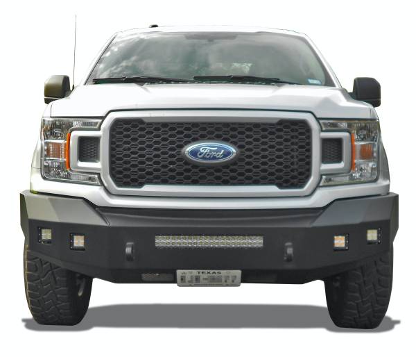 Steelcraft Fortis Front Bumper Textured Black | Fits 2018-2020 Ford F-150