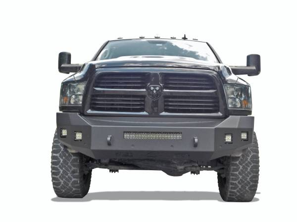 Steelcraft Fortis Front Bumper Textured Black | Fits 2010-2018 Dodge Ram 2500 3500