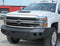 Parachoques delantero Steelcraft Fortis texturizado en negro | Compatible con Chevrolet Silverado 2500HD 3500HD 2015-2019