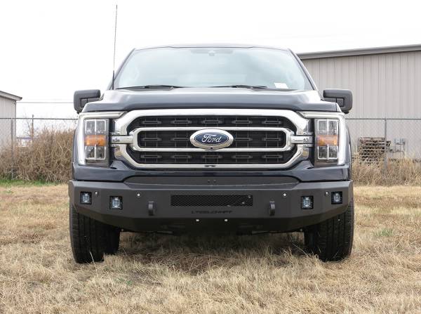 Steelcraft Fortis Front Bumper Textured Black | Fits 2021-2023 Ford F-150