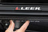 Leer HF650M Hard Quad-Folding Tonneau Cover | For 2014-2018 GMC Sierra 1500 2500 3500 Chevy Silverado 1500 2500 3500