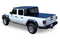 Leer HF650M Hard Quad-Folding Tonneau Cover | Fits 2020-2024 Jeep Gladiator | 5ft Beds