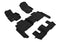 3D MAXpider Elegant Black Floor Mats Compatible with Mercedes-Benz GLS-Class (X167) 2020-2025 / AMG GLS63 2021-2025 (No Executive Rear Seat Package) | L1MB13004709