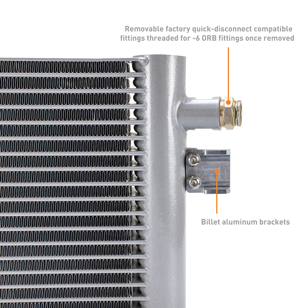 Upgrade Your Ride with Mishimoto Transmission Cooler for Dodge Ram 2500/3500