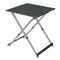 GCI Outdoor 25x25" Compact Camp Table Black and Silver