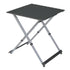 GCI Outdoor 25x25" Compact Camp Table Black and Silver
