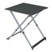 GCI Outdoor 25x25" Compact Camp Table Black and Silver