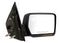 Sherman Parts RH MIRROR OTR REAR VIEW POWER; HEATED; W/O PUDDLE LAMP; BLACK FORD F-150 07-08 | 579BA-300R